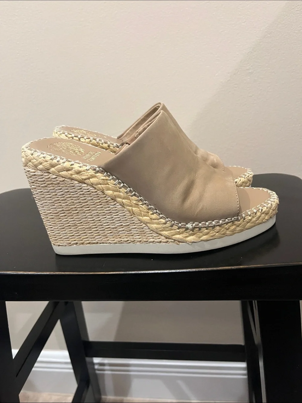 Vince Camuto Brissia Espadrille Wedge Mule